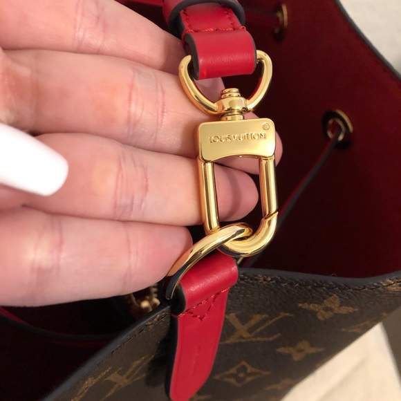 Louis Vuitton NeoNoe Coquelicot like new!! - Picture 3 of 8